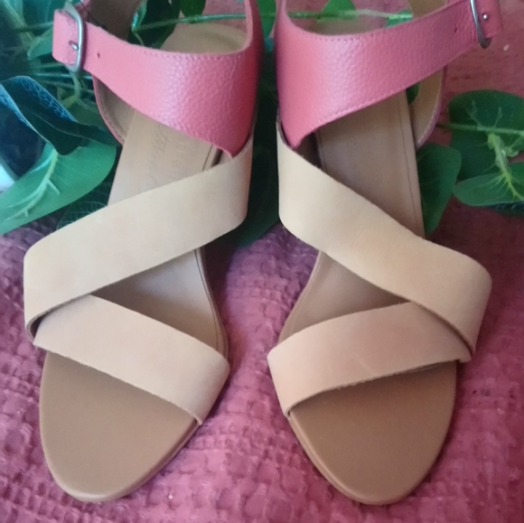 Emu australia strappy  leather heel 39 - Picture 3 of 14